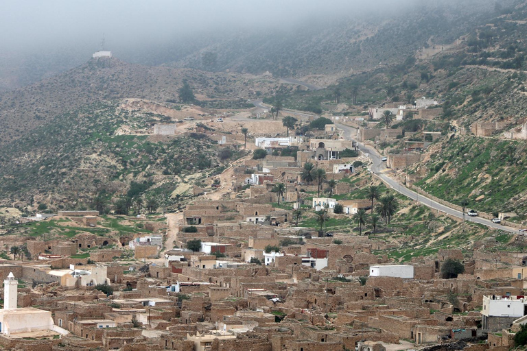 Aventura no Sara: Douz, Matmata &amp;Toujane a partir de Djerba em jipe