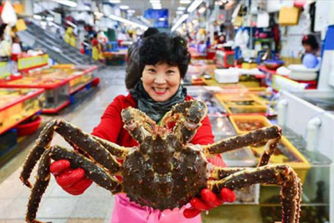 Busan: Private Shore Excursion with a Certified Guide 8-hour private tour with a exclusive vehicle