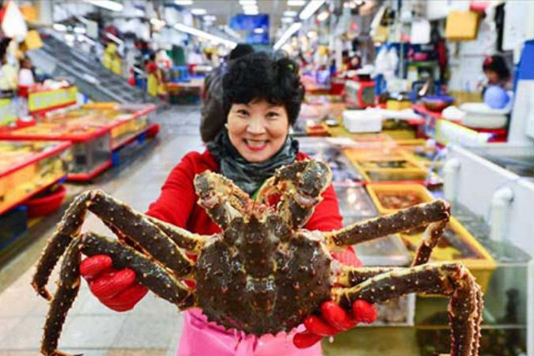 Busan: Private Shore Excursion with a Certified Guide 8-hour private tour with a exclusive vehicle