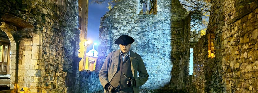 La marche des fantômes de Southampton