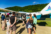 De Airlie Beach, vol pittoresque Whitsundays avec ramassage - Housity