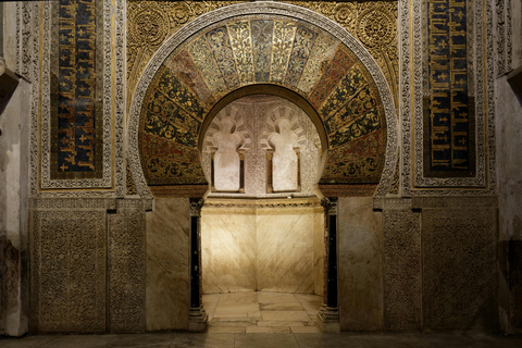 From Seville: 2-Day Trip to Cordoba with Mosque-Cathedral Hotel Don Paco meeting point - 8:50 am