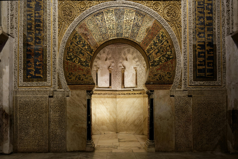 From Seville: 2-Day Trip to Cordoba with Mosque-CathedralCalle Rastro, 12A meeting point - 9:00 am