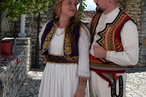 Tirana: Traditional Albanian Costume Photo Experience