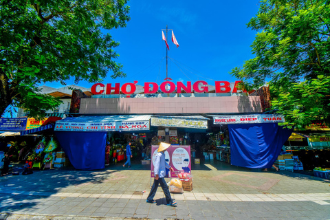 Hue Heritage Tour by Cyclo: Cytadela, muzea i lokalny rynek