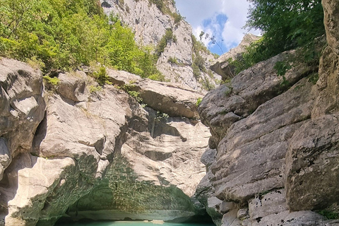 Pellumbas Cave & Erzen Canyon: From Tirana and Durres Pellumbas cave and Erzeni Canyon: from Durres
