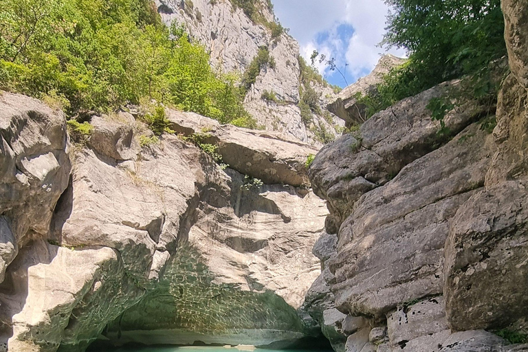 Pellumbas Cave & Erzen Canyon: From Tirana and Durres Pellumbas cave and Erzeni Canyon: from Durres