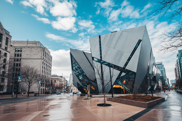 Bike Tour of Toronto Top Attractions with Private Guide 6-hour: Old Town, CN Tower, ROM, High Park Tour