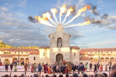 Desde Toledo: Entrada a Puy du Fou España y Sueño de Toledo