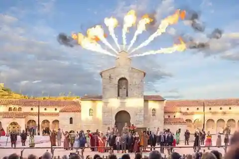 From Toledo: Entrance to Puy du Fou España & Sueño de Toledo