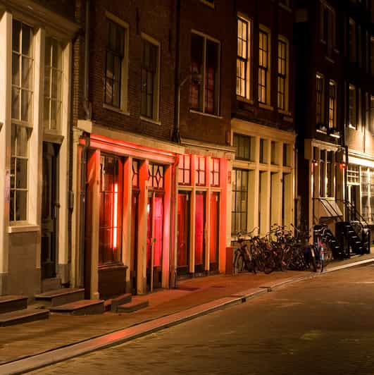 Amsterdam Tour Del Quartiere A Luci Rosse E Della Cultura Del Caff