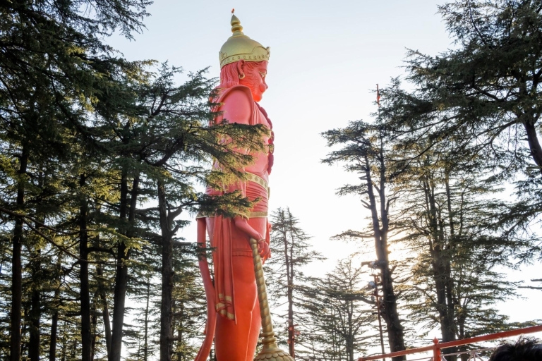 Vanuit Delhi: Privé luxe 2-daagse rondleiding door Shimla2 Daagse Shimla Tour (Auto, Gids, Entreegelden & 5 Sterren Hotel)