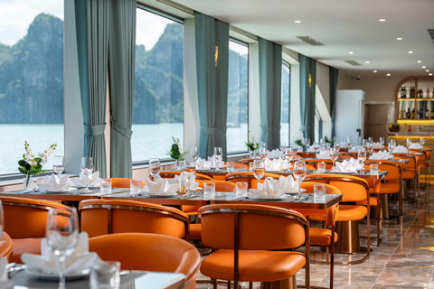 Leona Dinner Cruise – Evening Cruise in Ha Long Bay