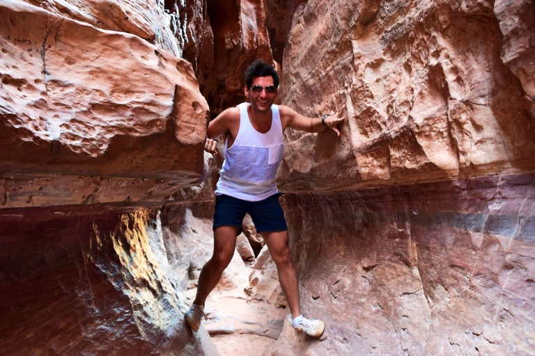 Amman: Petra, Wadi Rum, and Dead Sea 2-Day Tour Private Tour with Classic Tent