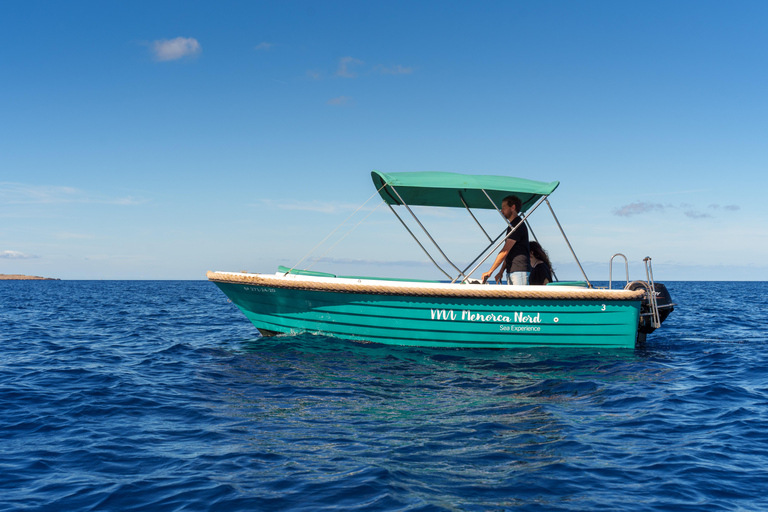 Menorca: Private Boat Rental with No Obligatory Licence