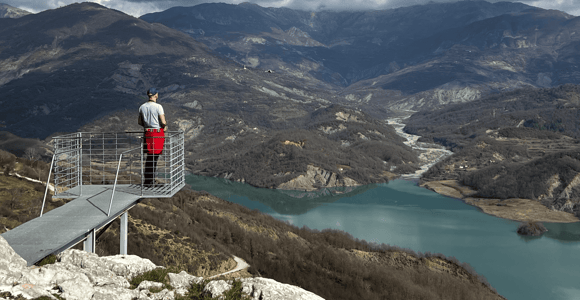 Von Tirana: Wanderung zum Bovilla-See und zum Gamti-Berg