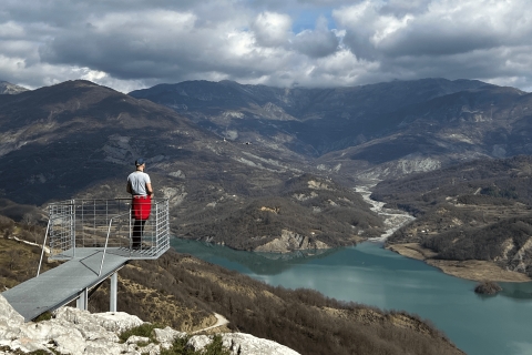 Desde Tirana: Excursión de un día al Lago Bovilla y la Montaña Gamti