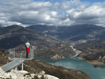 From Durres/Golem: Bovilla Lake & Gamti Mountain Hiking Trip