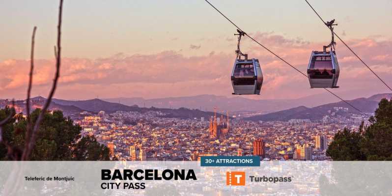 Barcelona: karnet na ponad 40 atrakcji z opcją transportu publicznego