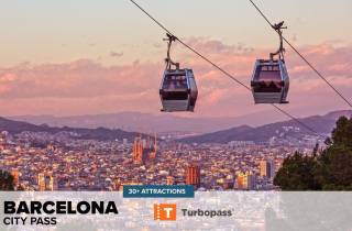 Barcelona: 40+ Attraktionen Pass mit Option für öffentliche Verkehrsmittel