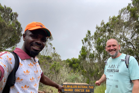 #1. La migliore rotta del Kilimangiaro Machame di 7 giorni