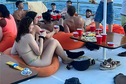 Boracay Double‑Deck Coastal Party Cruise+ Bonus Venue Access
