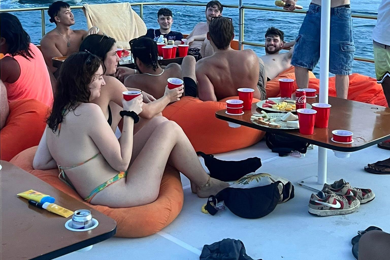 Boracay Double‑Deck Coastal Party Cruise+ Bonus Venue Access