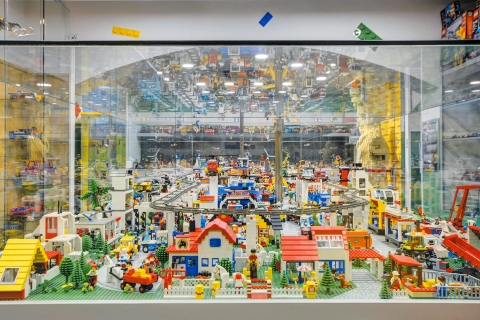Prague : billet d'entrée pour le musée LEGO