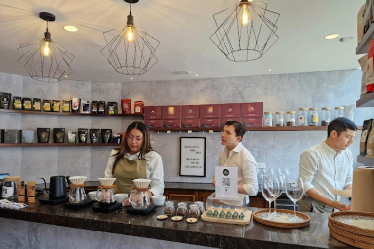 Visite privée de dégustation de café et de chocolat de la Geisha de Panama