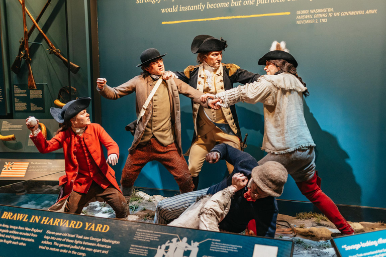 Philadelphia: Museum of the American Revolution Guided Tour Early Access Guided Tour The Declaration's Journey