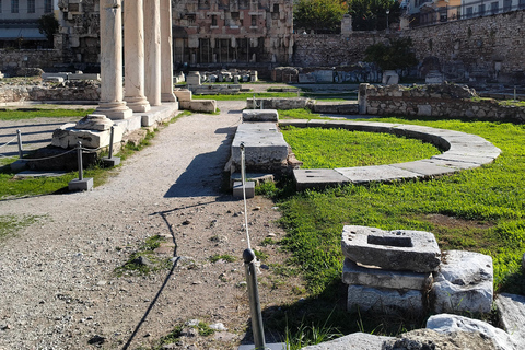 Athens: Hadrian's Library Entry Ticket and Audio Guide