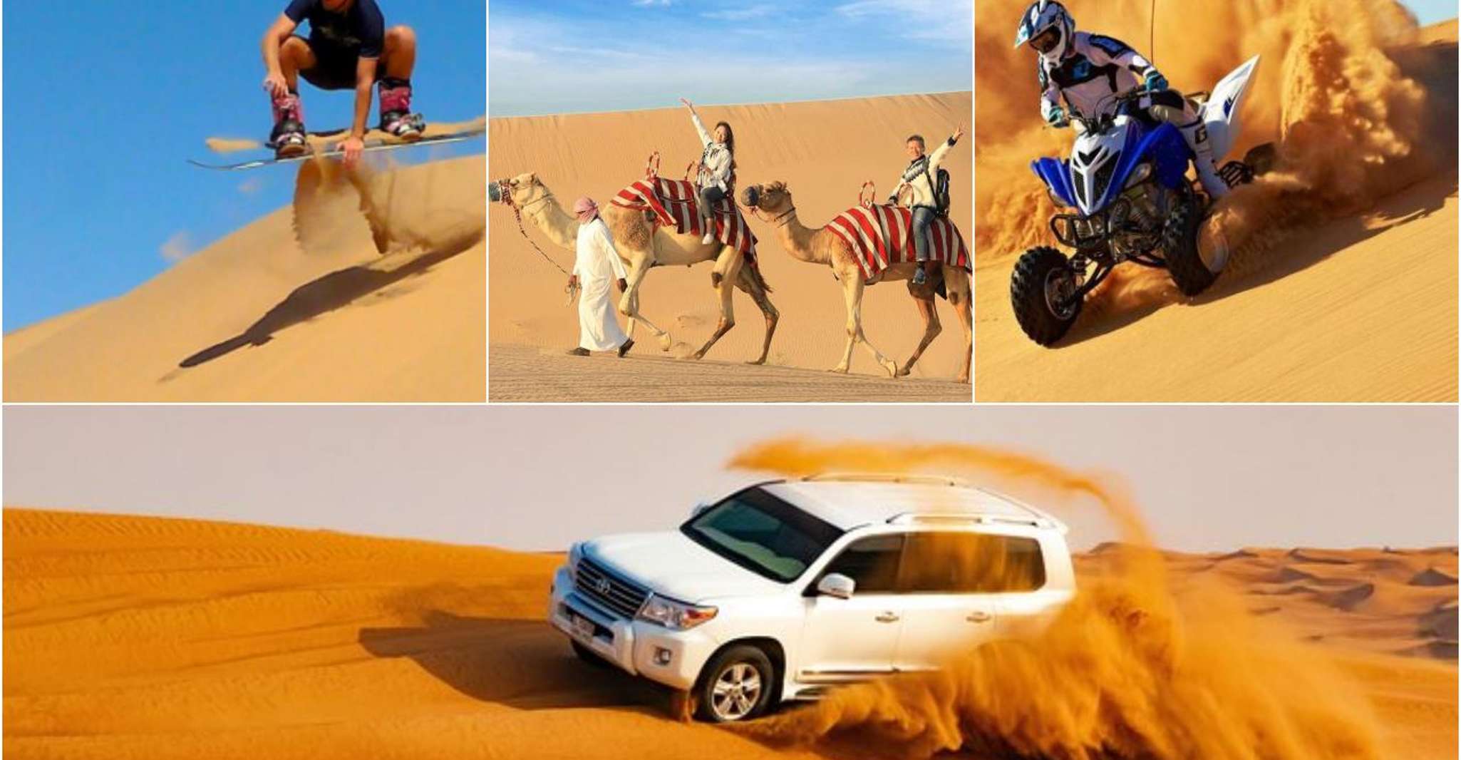 Doha: Inland Sea Desert Safari with Sunset & Sunrise Views photo 15