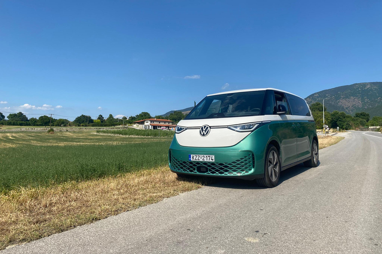 Thessaloniki, Halkidiki: Privétour langs wijn, honing en olijfolieThessaloniki, Chalkidiki: Privétour langs wijn, honing en olijfolie