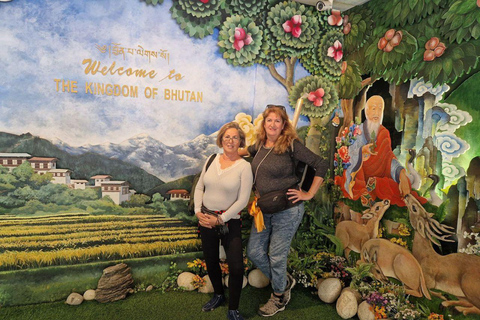 加德满都：不丹3日假期套餐