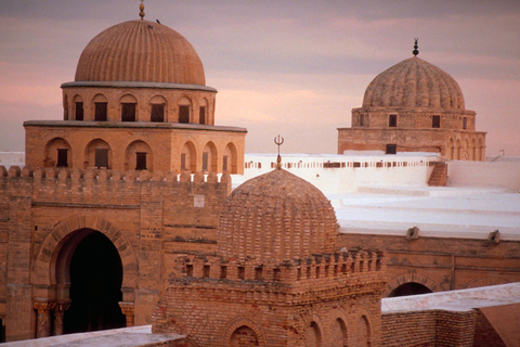 From Hammamet : Kairouan & El Jem Heritage & Ancient Wonders