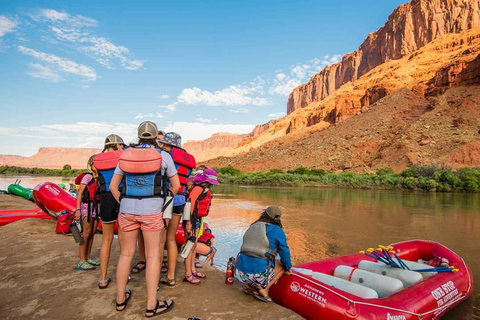 Colorado River : Morgon halvdagsrafting i Colorado River