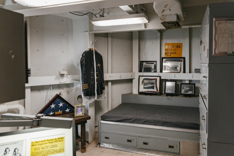 Los Angeles: ticket voor het slagschip Iowa Museum zonder wachtrij