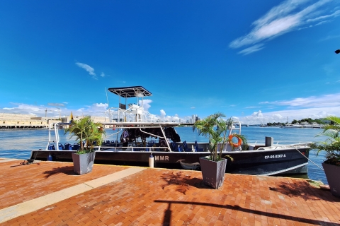 Cartagena: Stadsrondleiding de Mar a Tierra | Stadsrondleiding+Navegacion