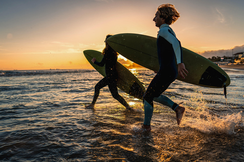 Lima: Surfing lessons with equipment included Lima: Surf Lessons with Equipment Included