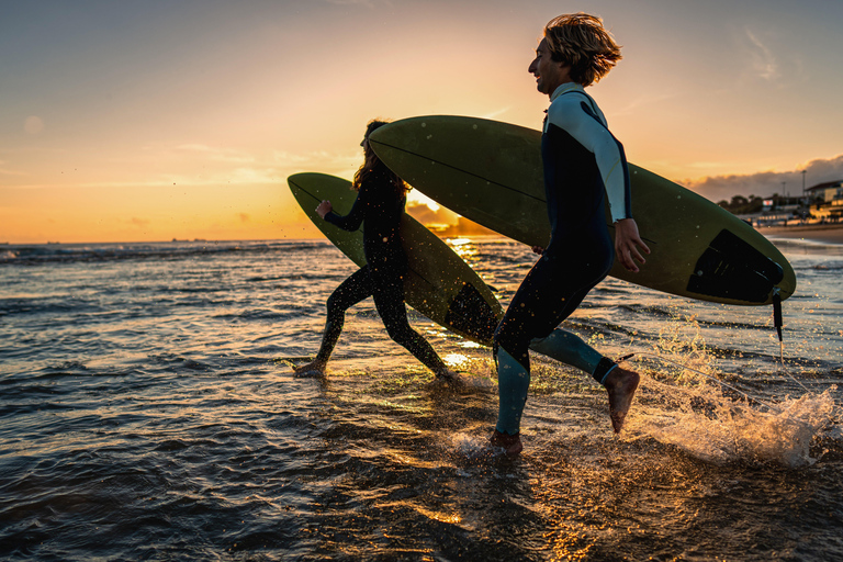 Lima: Surfing lessons with equipment included Lima: Surf Lessons with Equipment Included