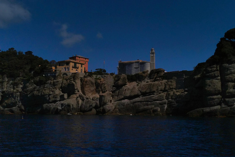 Baignade avec les cétacés Visite privée en bateau Genova Portofino