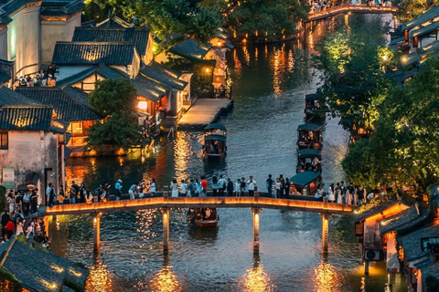 From Hangzhou: Wuzhen Water Town Day Trip with Boat Ride