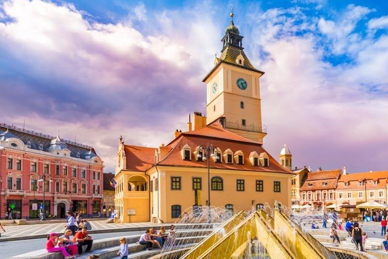 Dracula's Castle, Peles Castle and Brasov Private Day Trip Late departure, longer sleep time
