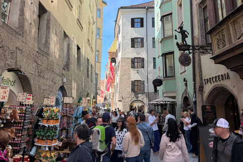 Innsbruck on Foot: Guided Tour with Susanne