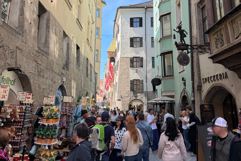 Innsbruck on Foot: Guided Tour with Susanne