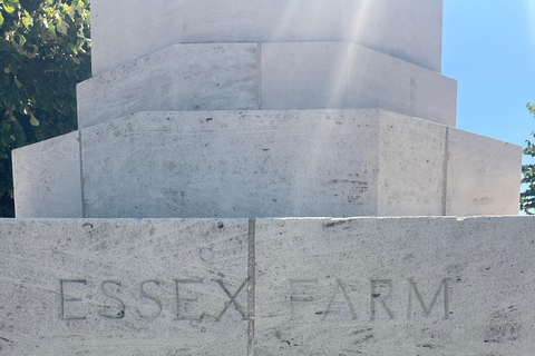 In Flanders Fields: Canadian Ypres Salient from Arras / Lens