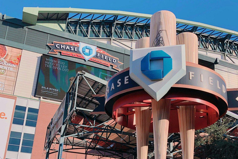 Arizona Diamondbacks MLB Baseball Game Ticket Chase Field