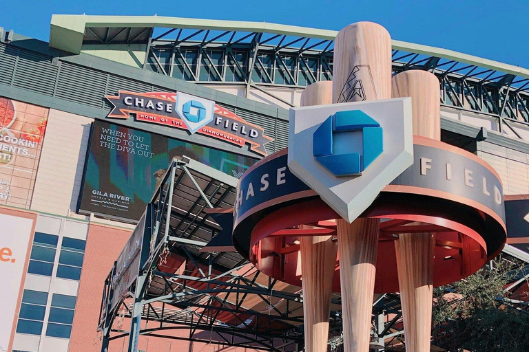 Arizona Diamondbacks MLB Baseball Game Ticket Chase Field