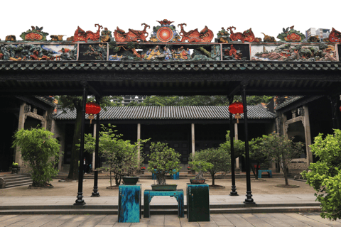 Guangzhou: tour privato della città con pranzo dim sum