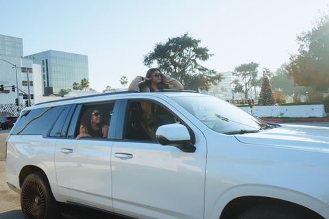 LA VIP Private SUV Experience: Discover Los Angeles in Style Half-Day Experience (5.5 hours)